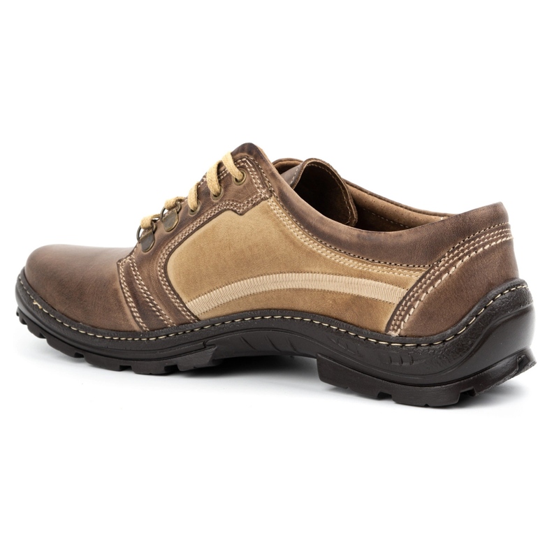 Joker Men's trekking shoes 192 brown beige 1 Joker Men's trekking shoes 192 brown beige 1