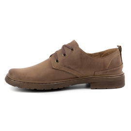 Polbut Brown men's shoes 191K 1