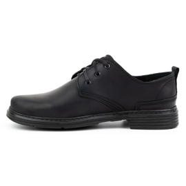 Polbut Black men's shoes 191K 1