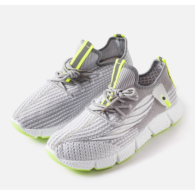 Gray men's slip-on shoes by Valdieri grey 1