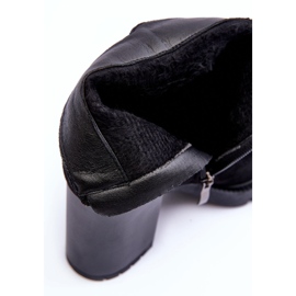 Suede High Heel Boots Black Makeline 2 Suede High Heel Boots Black Makeline 2