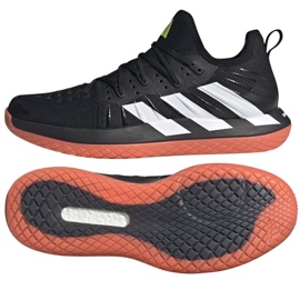 Adidas Stabil Next Gen M IG5464 handball shoes black black 1