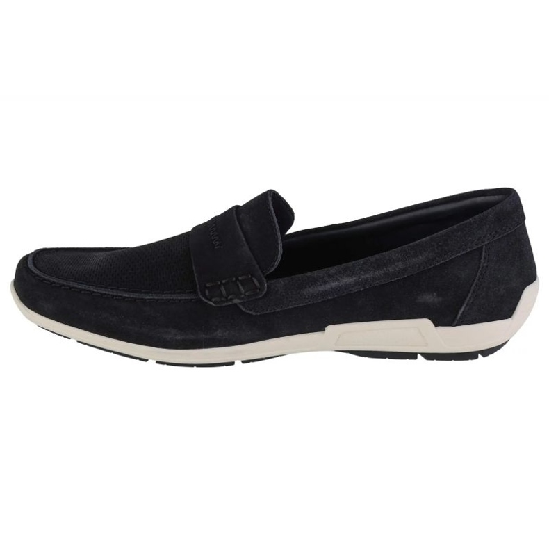 Rieker Moccasins M 09050-14 shoes blue 1