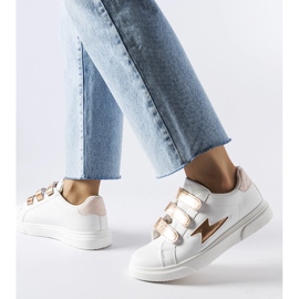 Zurich women's white sneakers 1