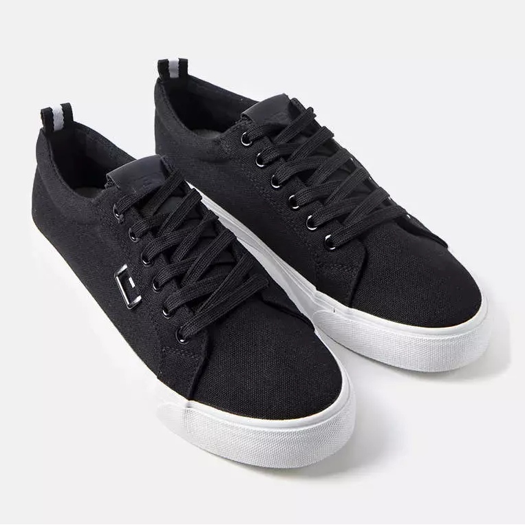 BM Black men's sneakers from Fremont 1 BM Black men's sneakers from Fremont 1