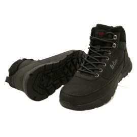 Men's winter hiking boots Lee Cooper LCJ-23-31-3048M black 4