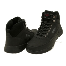 Men's winter hiking boots Lee Cooper LCJ-23-31-3048M black 3