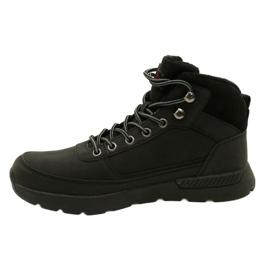 Men's winter hiking boots Lee Cooper LCJ-23-31-3048M black 1