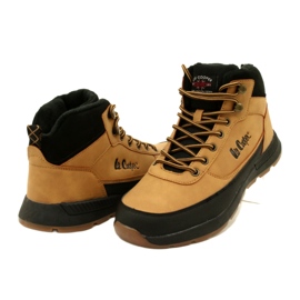 Men's winter hiking boots Lee Cooper LCJ-23-31-3047M Camel yellow 3