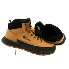 Men's winter hiking boots Lee Cooper LCJ-23-31-3047M Camel yellow 5