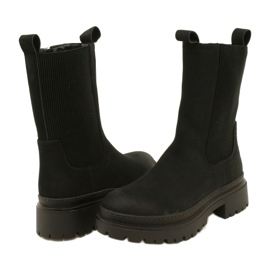 High insulated women's elevento 23bt35-6440 black boots 3 High insulated women's elevento 23bt35-6440 black boots 3