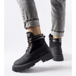 Black insulated Foca boots 1 Black insulated Foca boots 1