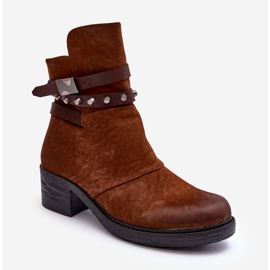 Camel Effie Insulated High Heel Ankle Boots brown 1 Camel Effie Insulated High Heel Ankle Boots brown 1