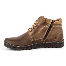 Joker Men's winter insulated shoes 508J brown 1