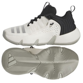 Adidas Trae Unlimited Jr IG0704 basketball shoes white 1