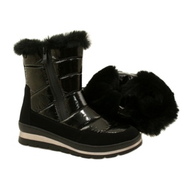 Caprice Women's snow boots insulated waterproof 9-26433-41 019 black 5