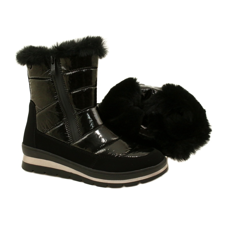 Caprice Women's snow boots insulated waterproof 9-26433-41 019 black 5 Caprice Women's snow boots insulated waterproof 9-26433-41 019 black 5