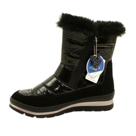 Caprice Women's snow boots insulated waterproof 9-26433-41 019 black 1