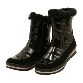 Caprice Women's snow boots insulated waterproof 9-26433-41 019 black 2