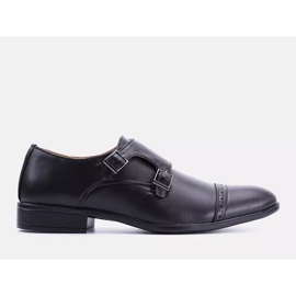 Men's black Eglan shoes 1