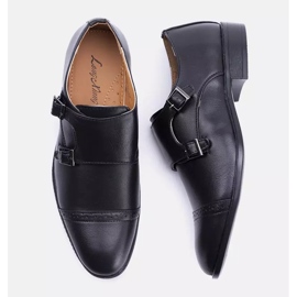Men's black Eglan shoes 2