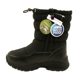 Girls' snow boots Miss Evento 22dz23-5274 black 2