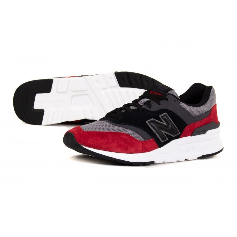 New Balance M CM997HSR shoes red 1