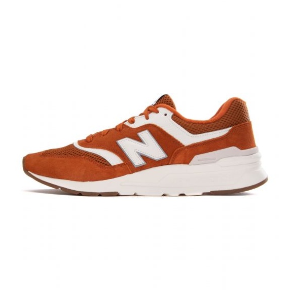 New Balance New Blance M CM997HTG shoes orange 1