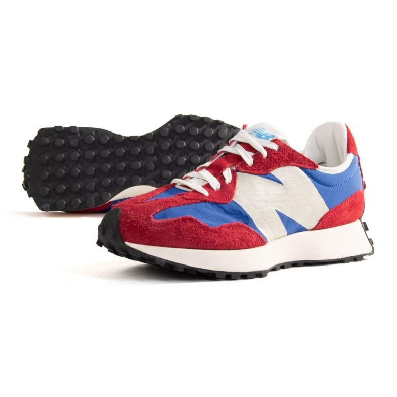 New Balance M MS327CH shoes red 1