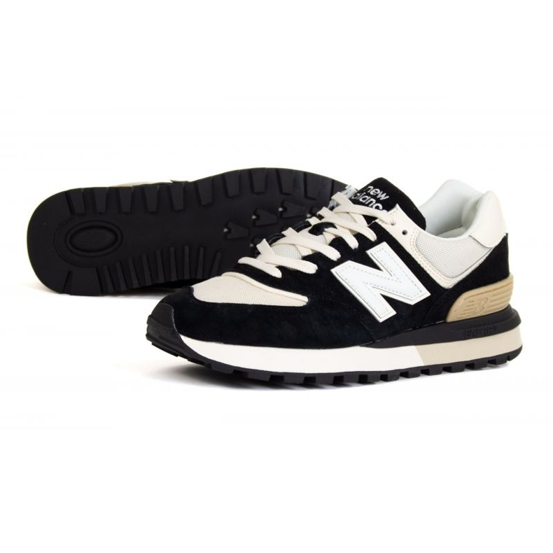 New Balance M U574LGRA shoes black 1