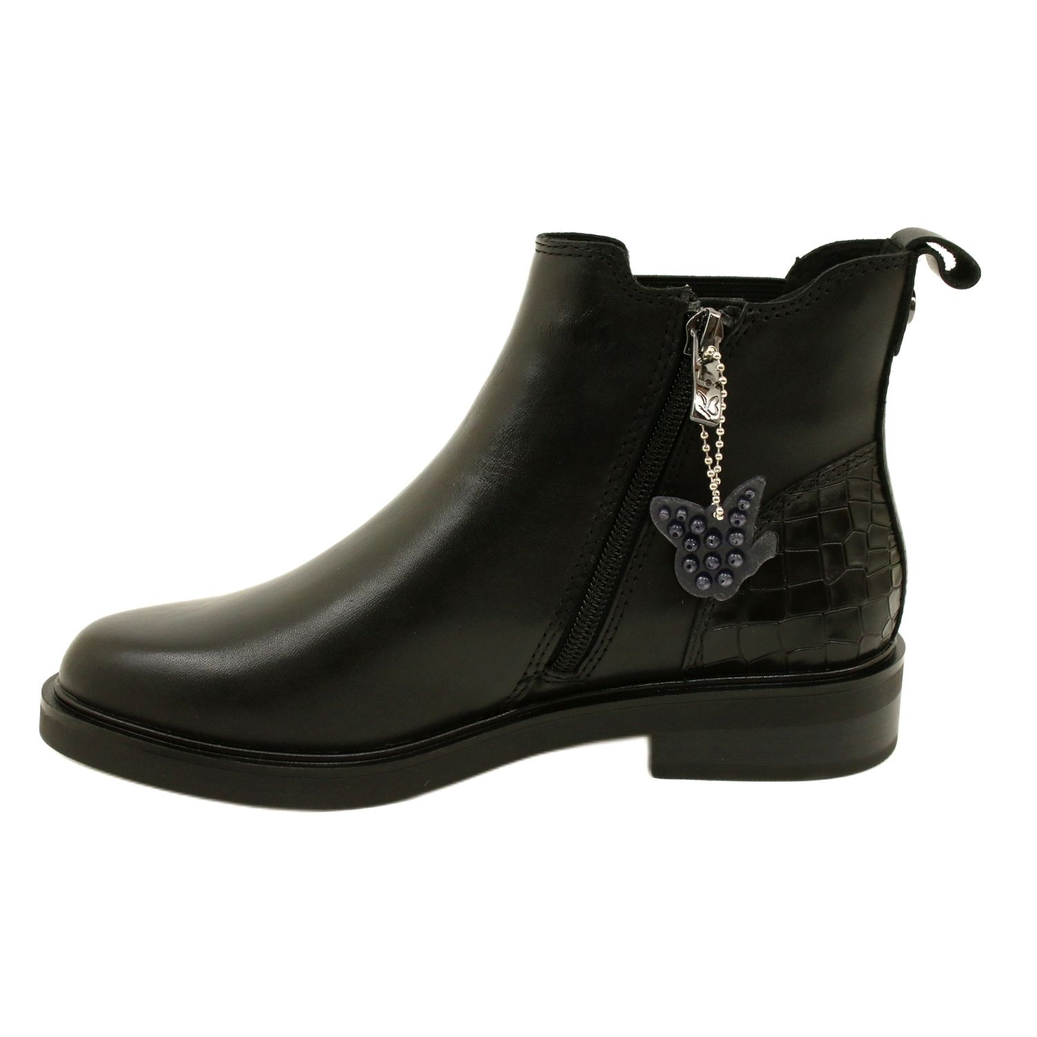 Caprice Chelsea boots 9 25479 41 019 Black KeeShoes