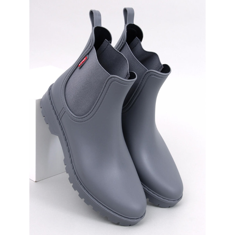 Braun Gray Chelsea Boots grey 1