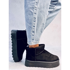 Platform snow boots Solnis Black 2