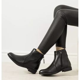 Black women's boots from Barros 1