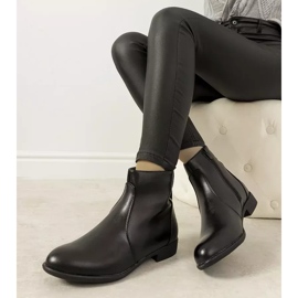 Black women's boots from Barros 2