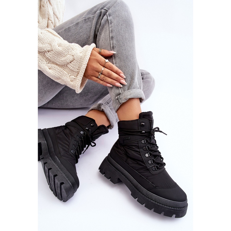 Flat platform ankle boots online