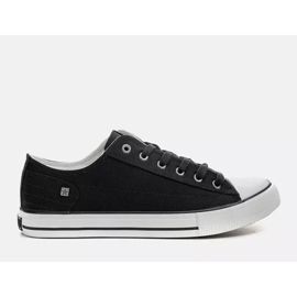 Big Star black men's sneakers DD174273 1 Big Star black men's sneakers DD174273 1