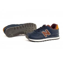 New Balance M ML574OMC shoes 1
