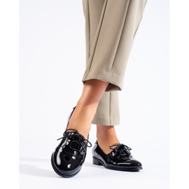 W. Potocki Elegant Lace-up Potocki shoes black 1
