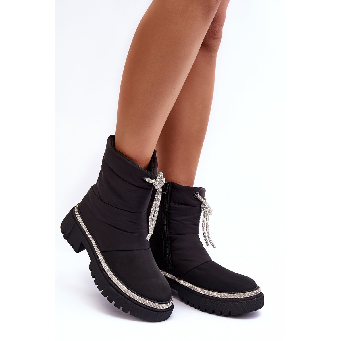Designer Womens Winter Apres Snow Boots With Waterproof Platform, Heeled  Lace Up, Warm Fur, And Snow Booties In Black And White Available In Sizes  35 41 From Jacqueline_chou, $90.47 | DHgate.Com