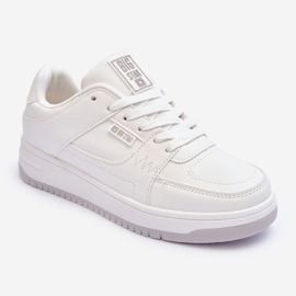 Women's Sports Shoes Sneakers Big Star MM274354 White 2