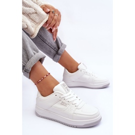 Women's Sports Shoes Sneakers Big Star MM274354 White 1