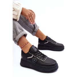 Women's Sports Shoes Sneakers Big Star MM274232 Black 1 Women's Sports Shoes Sneakers Big Star MM274232 Black 1