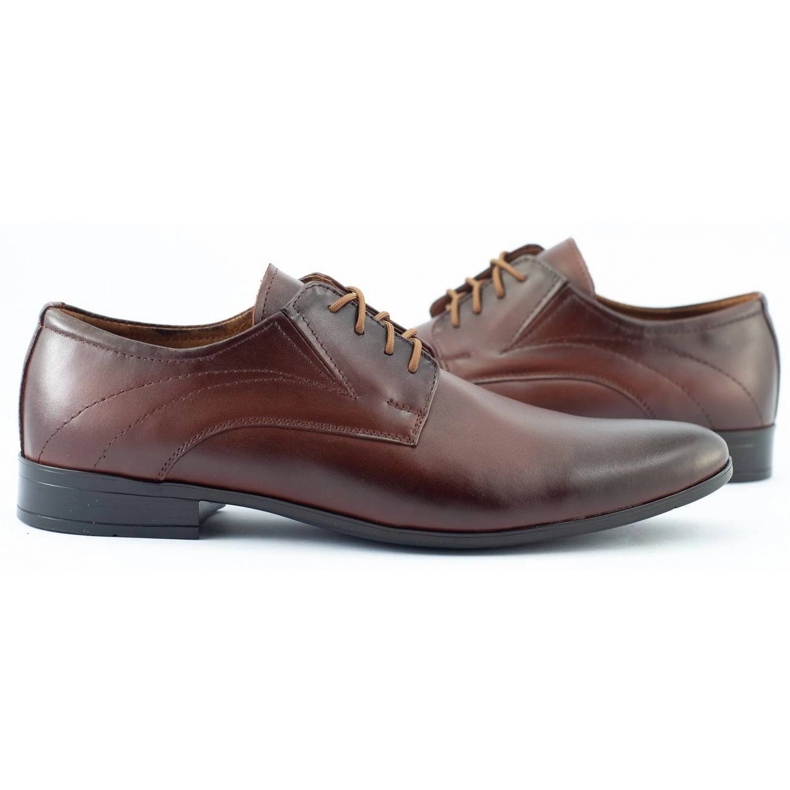Olivier 256 brown men's formal shoes 4