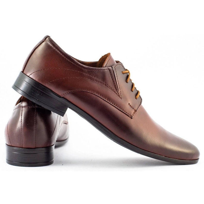 Olivier 256 brown men's formal shoes 3