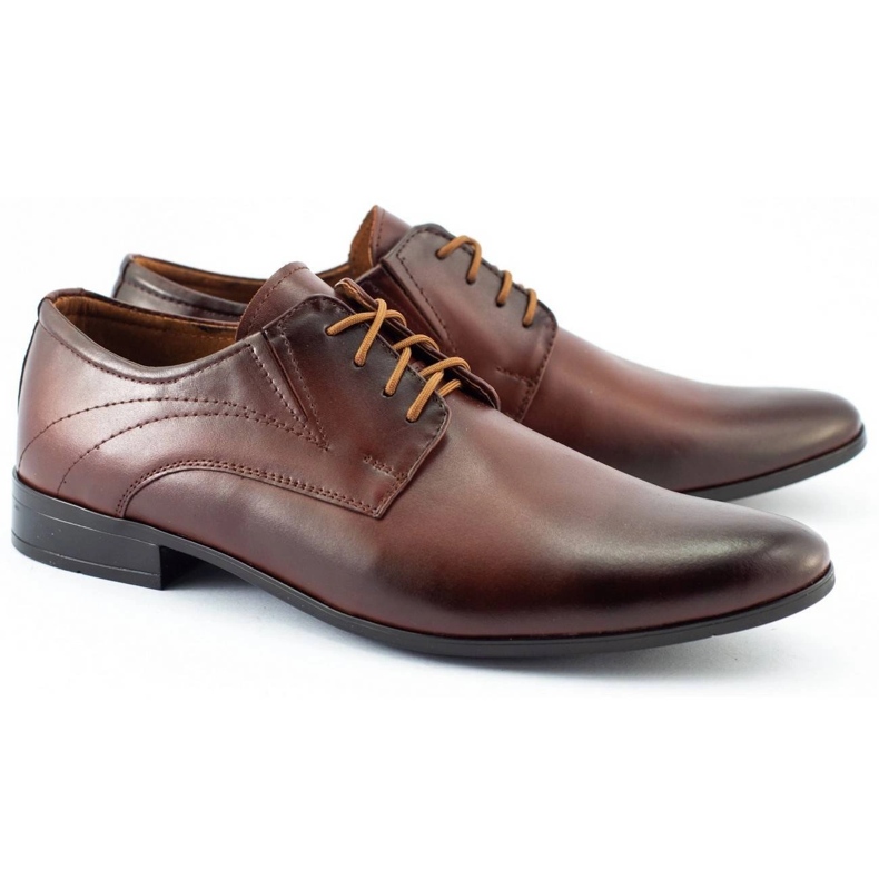 Olivier 256 brown men's formal shoes 2