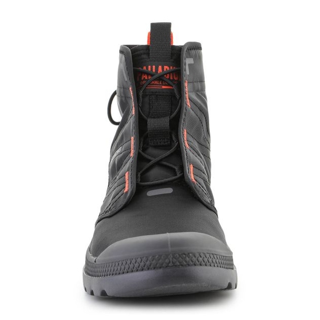 Palladium Pampa Travel Lite shoes 77039-008-M black 1 Palladium Pampa Travel Lite shoes 77039-008-M black 1