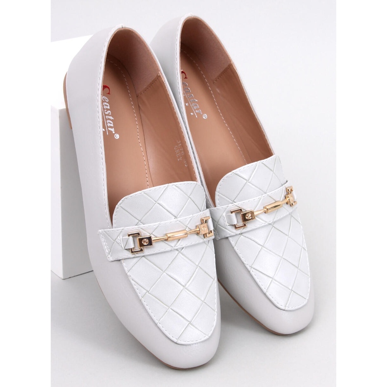 Jennie Gray women's loafers grey 1