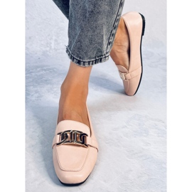 Lidia Pink women's loafers 1
