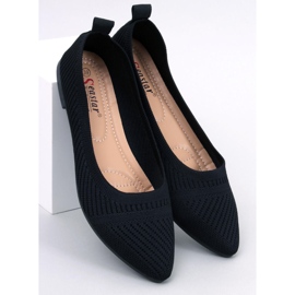 Kayla Black woven ballet flats 1